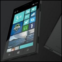 Le smarthone Surface de Microsoft serait lancé le 26 octobre - Crédit photo : D.R