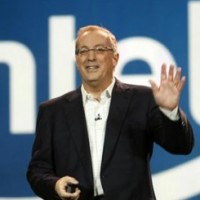 Paul Otellini, CEO d'Intel a annonc sa retraite en mai 2013. Sa succession est ouverte. Crdit Photo: D.R