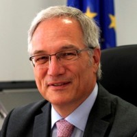 Le professeur Udo Helmbrecht, directeur exécutif de l'ENISA