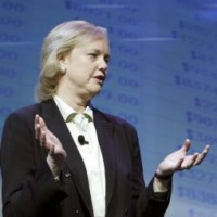 Meg Whitman, CEO de HP