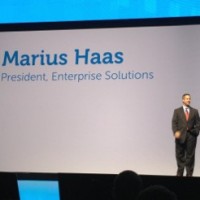 Marius Haas, président de la division Entreprise Solution de Dell