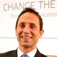 Matthieu Destot, vice-président de l'activité entreprises, Alcatel-Lucent France
