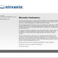 Le fournisseur amricain de cloud Nirvanix va disparatre. Et les donnes clients ?