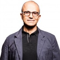 Satya Nadella, vice-prsident cloud et enterprsie de Microsoft