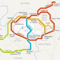 La Socit du Grand Paris consulte sur l'infrastructure numrique du futur mtro automatique.