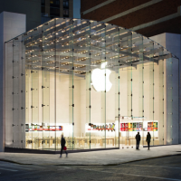 L'Apple Store de l'Upper West Side a t dsign par Tim Gudgel