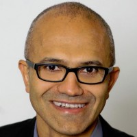 Satya Nadella vient d'tre nomm CEO de Microsoft. (Crdit : D.R.)