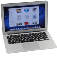 Les ventes d'ordinateurs Apple (Ici un MacBook Air, ont progress de 29,5% en Europe de l'Ouest au T4