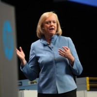 Pour Meg Whitman, CEO de HP, les rsultats raliss sur son 1er trimestre fiscal constituent d'importants progrs. (Crdit: D.R.)