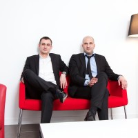 Denis Lavelle ( gauche) et Jrme Falgayrat sont les directeurs associs d'Inside.