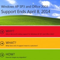 La fin du support de XP a dop les ventes de desktops des grossistes en janvier