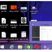 Pour répondre aux critiques des utilisateurs, Windows 8.1 opére un come-back avec le retour du bon vieux bureau.