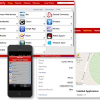 La User Suite de centrify permet par exemple de gérer les identifications depuis les mobiles.
