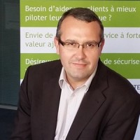 Vincent Gaonac'h, le nouveau et premier directeur des partenaires de l'diteur Exosec