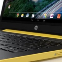 De couleur jaune et noire, le Slatebook d'HP tournera sur Android et sera équipé d'un écran 14 pouces