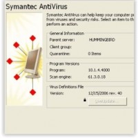 Symantec ne peut plus seulement compter sur le business de l'anti-virus pour assurer sa perennité. (crédit : D.R.)
