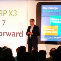 Cette version 7 d’ERP X3 propose un accès mobile et une foule d'applications web, nous a expliqué Christophe Letellier, CEO de ERP X3 chez Sage