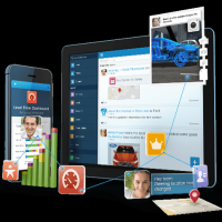 Salesforce CRM et Salesforce1 vont tre adaptes pour accder, diter et partager des documents Office depuis Office Mobile, Office iPad et Office 365. (crdit : D.R.)