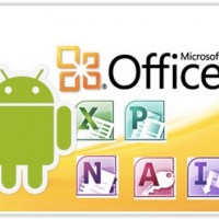 Microsoft avait lanc l't dernier une version d'Office pour smartphones Android. (crdit : D.R.)