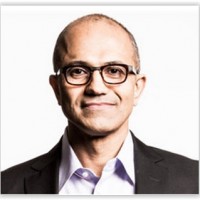 Satya Nadella ne perd pas de vue que la mutation de Microsoft passe par sa russite  impliquer les salaris de l'entreprise dans sa nouvelle stratgie. (crdit : D.R.)