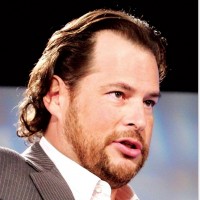 Marc Benioff, CEO de Salesforce.com va prsenter  Dreamforce14 la stratgie et la feuille de route de son entreprise pour les mois  venir. (crdit : D.R.)