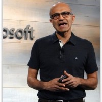 Procurant 4,4 milliards de dollars de revenus  Microsoft, Azure est utilis par 80% des entreprises du Fortune 500 d'aprs Satya Nadella, CEO de la firme de Redmond. (crdit : D.R.)