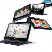 L'Aspire SwItch 12 d'Acer se caractérise par la multiplicité de ses modes d'utilisation. Crédit: D.R
