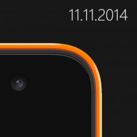 Le smartphone Lumia de Microsoft sera doté d'une coque de couleur orange Crédit: D.R