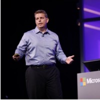 Jason Zander, vice-prsident corporate, responsable de l'quipe Azure chez Microsoft, intervenant lors du TechEd Europe de l'diteur  Barcelone, le mois dernier. (crdit : Microsoft)