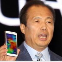 Le co-CEO de Samsung J.K. Shin pourrait perdre la main sur la division mobiles. (crdit : D.R.)