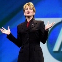 Carly Fiorina a t CEO de HP entre 1999 et 2005. (crdit : D.R.)