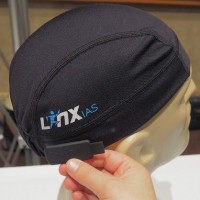 Le bandeau Linx IAS contient un accéléromètre sur 3 axes, un gyroscope à 3 axes et une puce Bluetooth. (crédit : D.R.)