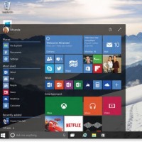 La dernire Build 9926 de Windows 10 a t lance fin janvier. (crdit : D.R.)