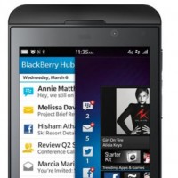 La mise à jour 10.3.1 de Blackberry ajoute l'accès au kiosque d'Amazon. Crédit: D.R.