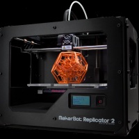 41 000 imprimantes 3D se sont vendues lors du quatrime trimestre (Crdit :Makerbot)