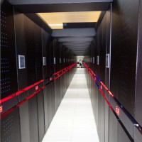 Plus de puces Intel Xeon pour les supercomputers chinois utiliss pour les tests nuclaires comme le Tianhe-2. Crdit D.R.