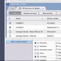 Nexthink 5.3 prend maintenant en charge les connexions issues des terminaux mobiles iOS, Android, Windows Phone et Blackberry