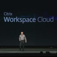 Le CEO de Citrix, Mark Templeton, a prsent  Orlando son Workspace Cloud, une plate-forme permettant de composer son environnement de travail de bout en bout.
