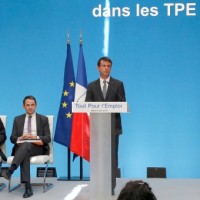 Manuel Valls espre favoriser la cration de 