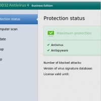 NOD32 Business Edition fait partie des antivirus Eset touche par la faille de scurit dcouverte par un ingnieur de Google. (crdit : D.R.)