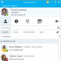 Skype for Business accroit considrablement le nombre d'intervenants  une runion virtuelle.