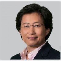 Lisa Su, la CEO d'AMD, a présenté des résultats très marqués par les mauvaise performances des ventes de PC pour le fondeur. Crédit photo : D.R.