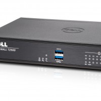 Equipe de la norme WiFi 802.11ac, le pare-feu Dell SonicWall TZ500 est ddi  la protection des rseaux sans-fil.  