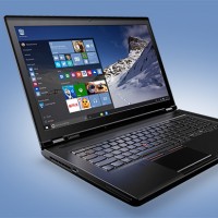 Lenovo a gliss une puce Intel Xeon dans le ThinkPad P70.