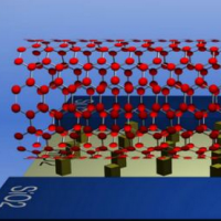 Les nanotubes en carbone peuvent d'aprs IBM remplacer le silicon utilis dans les puces pour crer des circuits plus petits et puissants. (crdit : IBM)