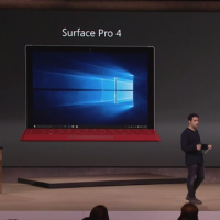La Surface Pro 4 sera disponible en pr-commande le 7 octobre, pour une disponibilit le 26 octobre  un tarif dbutant  899 dollars. (crdit : D.R.)