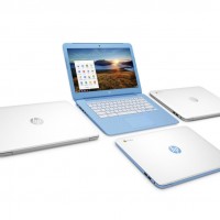 Les derniers Chromebook 14 de HP sont pauls par un processeur Celeron pour acclrer l'accs  Internet. Crdit: D.R