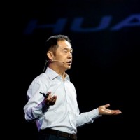 Ryan Ding, CEO de la division produits et solutions de Huawei, pendant le Huawei Developers Congress. (Crdit Huawei).