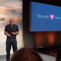 L'an dernier, le CEO de Microsoft Satya Nadella avait réaffirmé officiellement l'intérêt de sa société pour Linux.