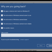 Les supports techniques de Dell et HP invitent de nombreux utilisateurs à rétrograder leurs PC Windows 10 vers une version antérieure de l'OS de Microsoft. (crédit : D.R.)